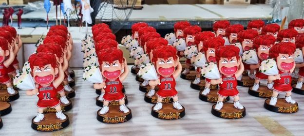 M3 灌籃高手 Q版櫻木 送花Ver-CASEZONE