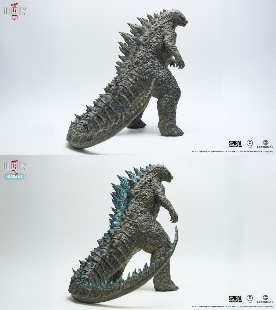 Spiral Studio哥斯拉(2014)-CASEZONE