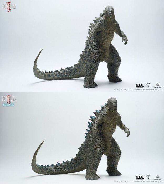Spiral Studio哥斯拉(2014)-CASEZONE