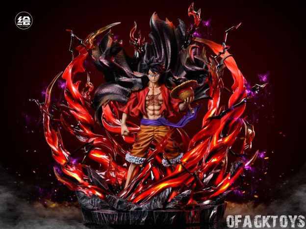 天繪TH 海賊王 路飛 霸王色霸氣 爆發-CASEZONE