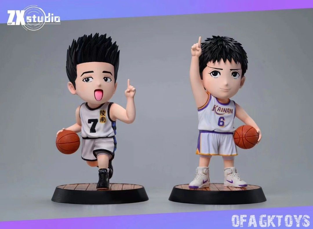 真香社ZX 灌籃高手 Q版阿神&仙道-CASEZONE