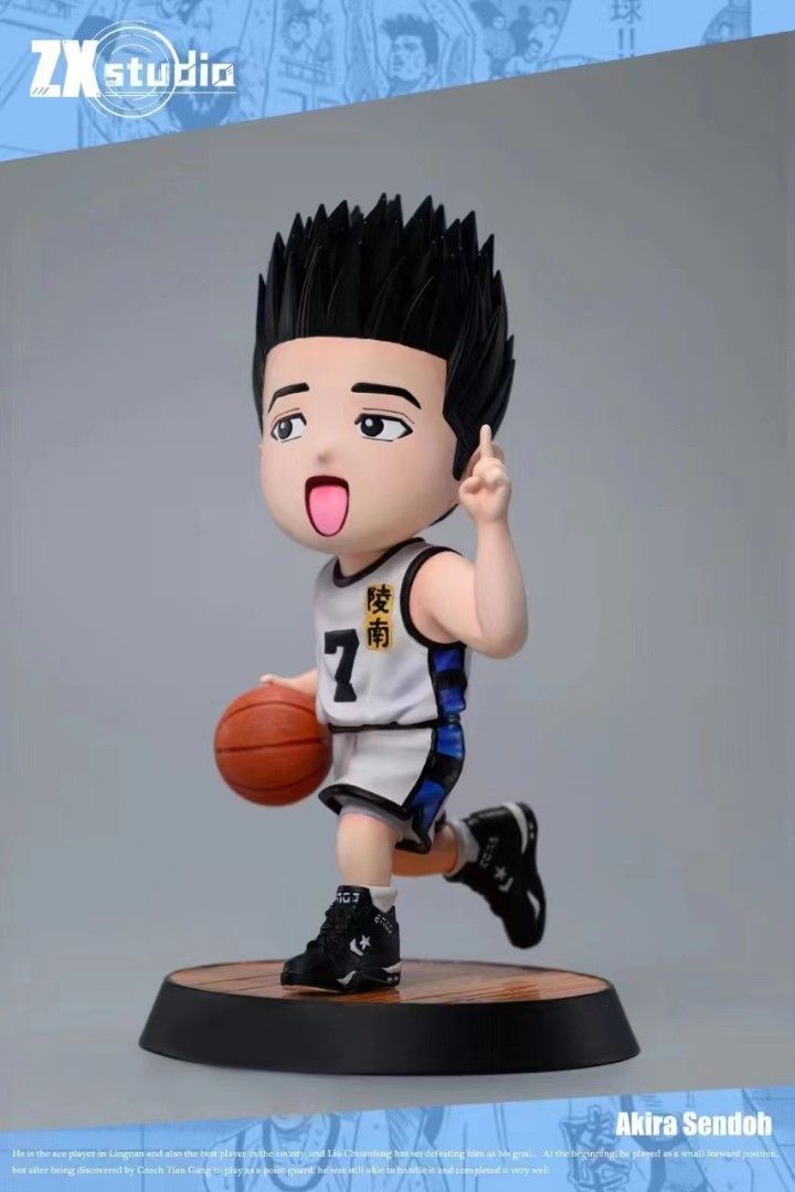 真香社ZX 灌籃高手 Q版阿神&仙道-CASEZONE