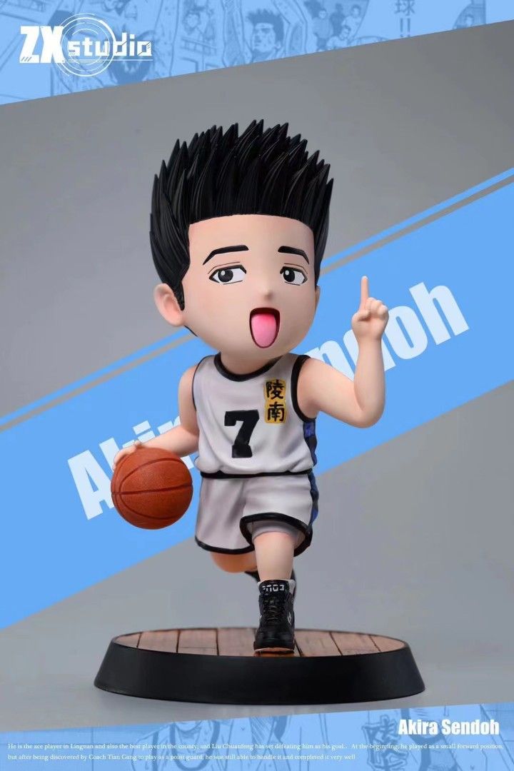 真香社ZX 灌籃高手 Q版阿神&仙道-CASEZONE