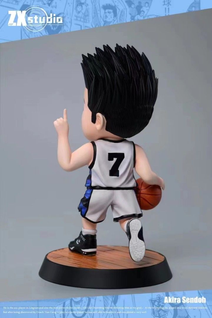 真香社ZX 灌籃高手 Q版阿神&仙道-CASEZONE