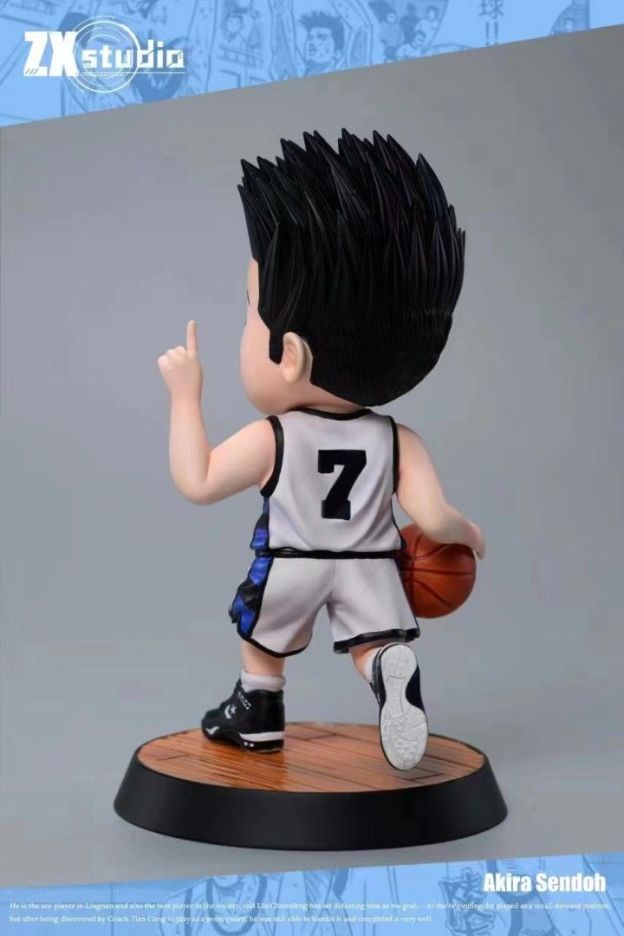 真香社ZX 灌籃高手 Q版阿神&仙道-CASEZONE
