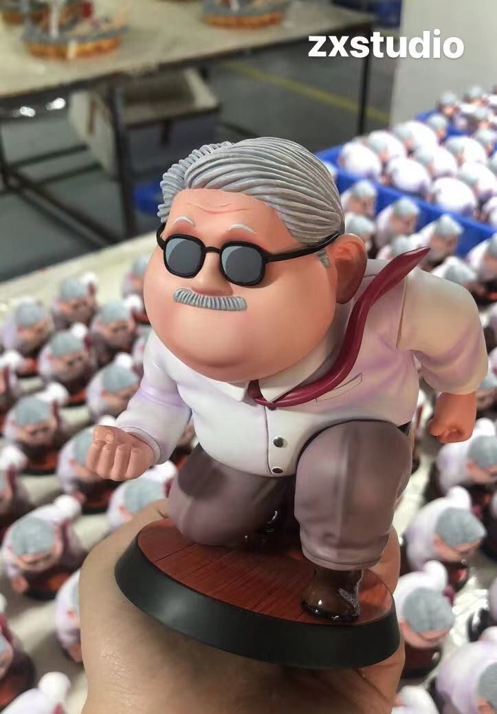 真香社ZX 灌籃高手 - Q版安西教練-CASEZONE