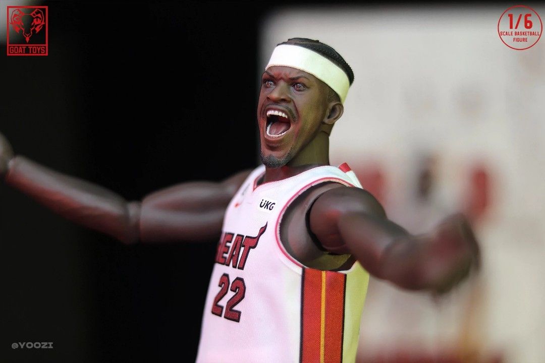 Goat ToysNBA 邁阿密熱火 占美.畢拿56分之夜套裝-CASEZONE
