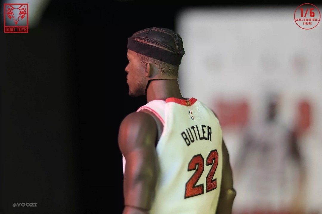 Goat ToysNBA 邁阿密熱火 占美.畢拿56分之夜套裝-CASEZONE