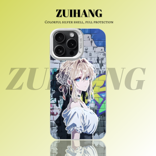 原神彩銀防摔手機殼-CASEZONE