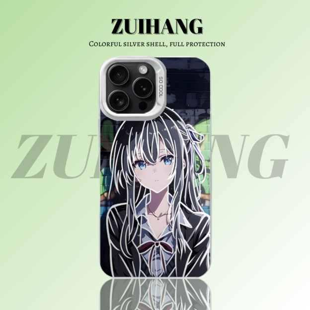 雪乃 彩銀防摔手機殼-CASEZONE