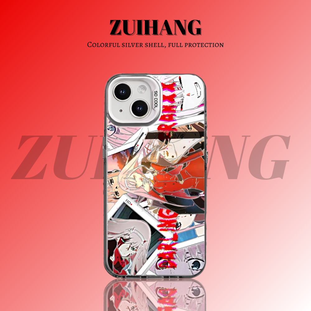 DARLING in the FRANKXX彩銀防摔手機殼-CASEZONE