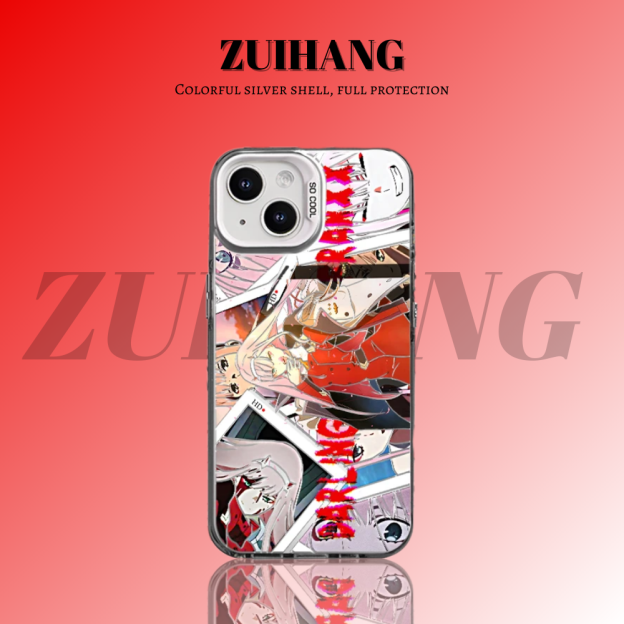 DARLING in the FRANKXX彩銀防摔手機殼-CASEZONE