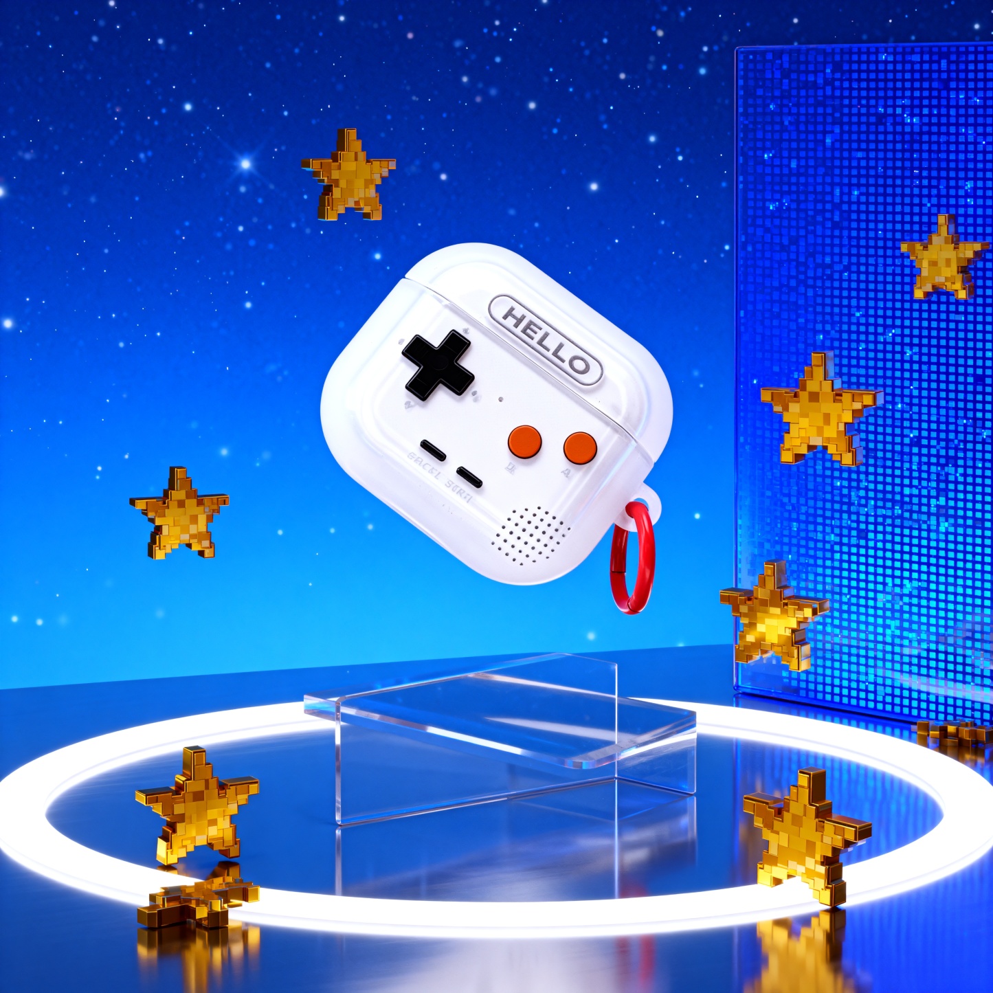 創意遊戲機手柄 AirPods耳機保護套