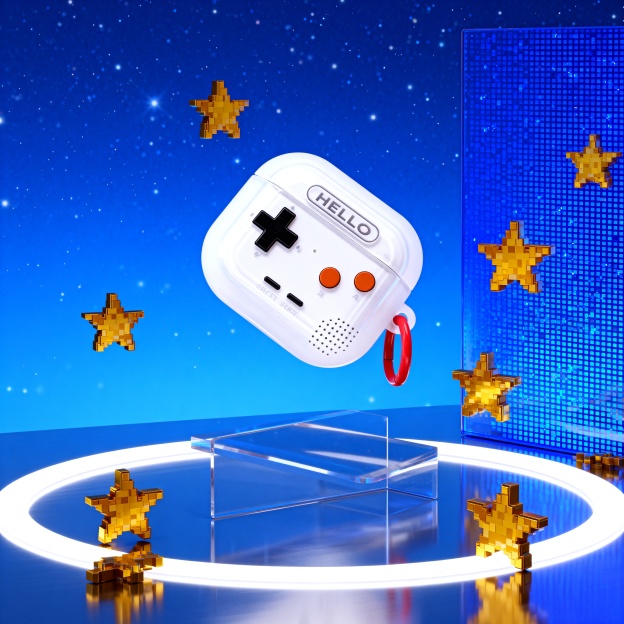 創意遊戲機手柄 AirPods耳機保護套