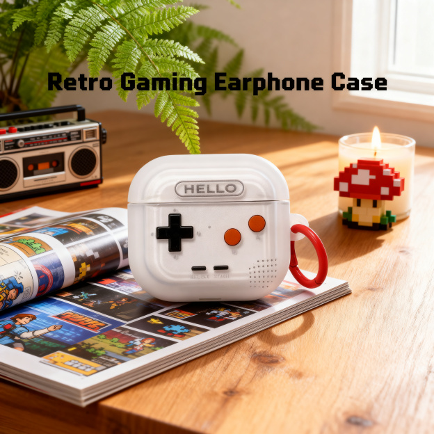 創意遊戲機手柄 AirPods耳機保護套