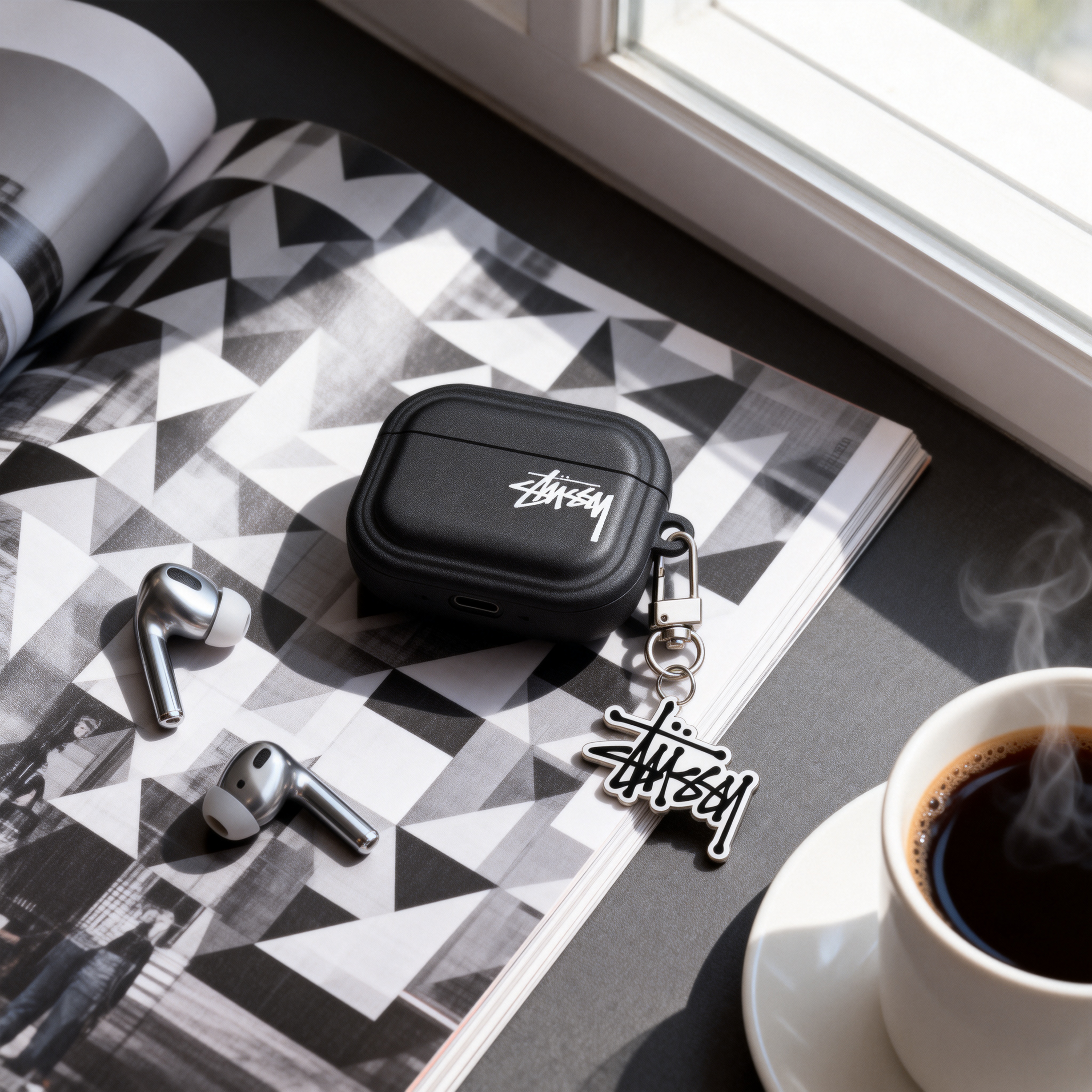 歐美潮牌英文 Airpods耳機保護殼