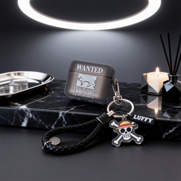 海賊王尼卡路飛 Airpods耳機保護殼