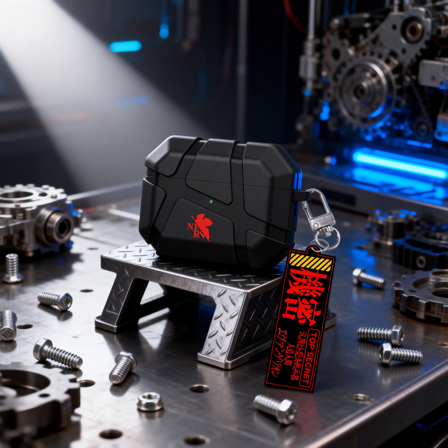 EVA 新世紀福音戰士機甲 Airpods耳機保護殼