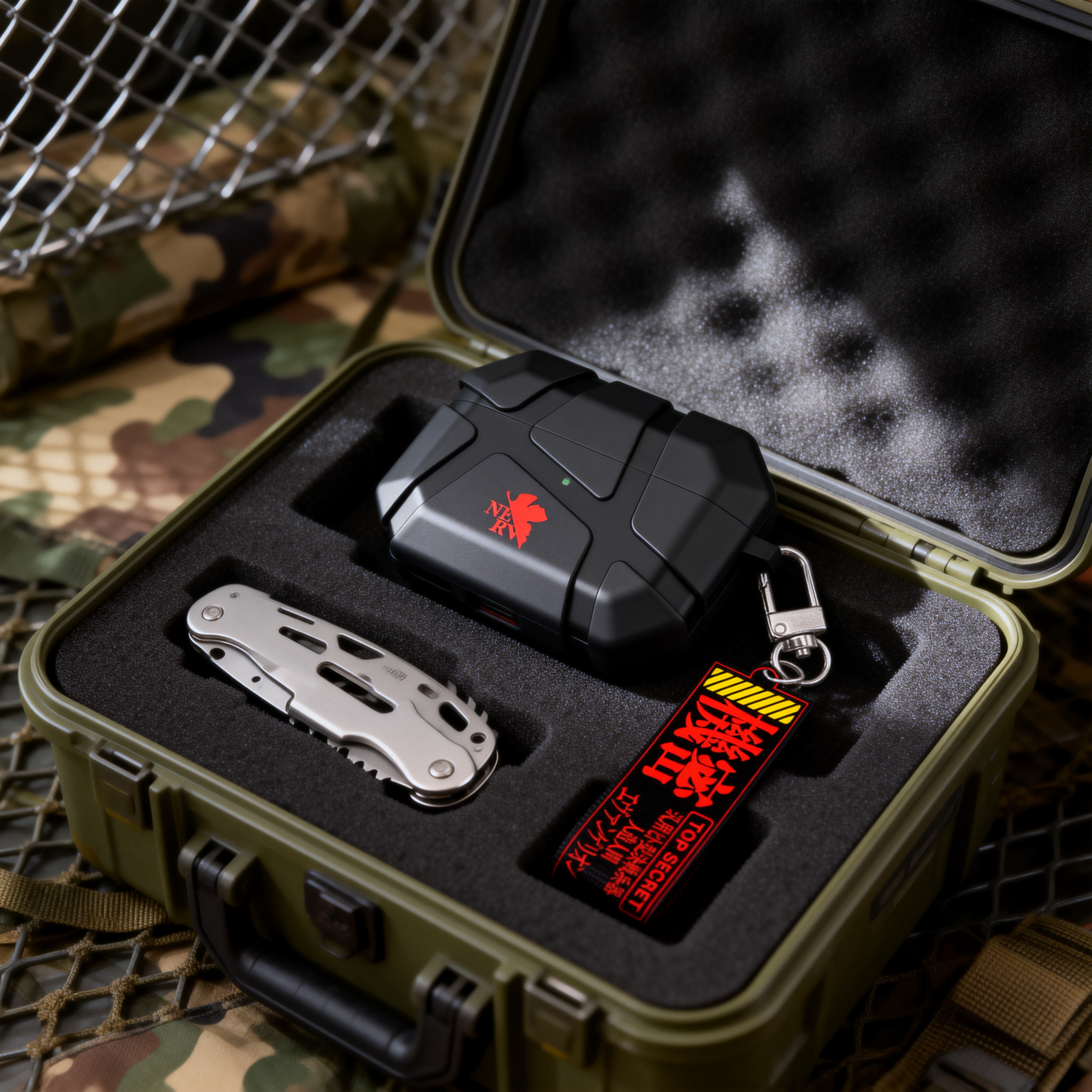 EVA 新世紀福音戰士機甲 Airpods耳機保護殼