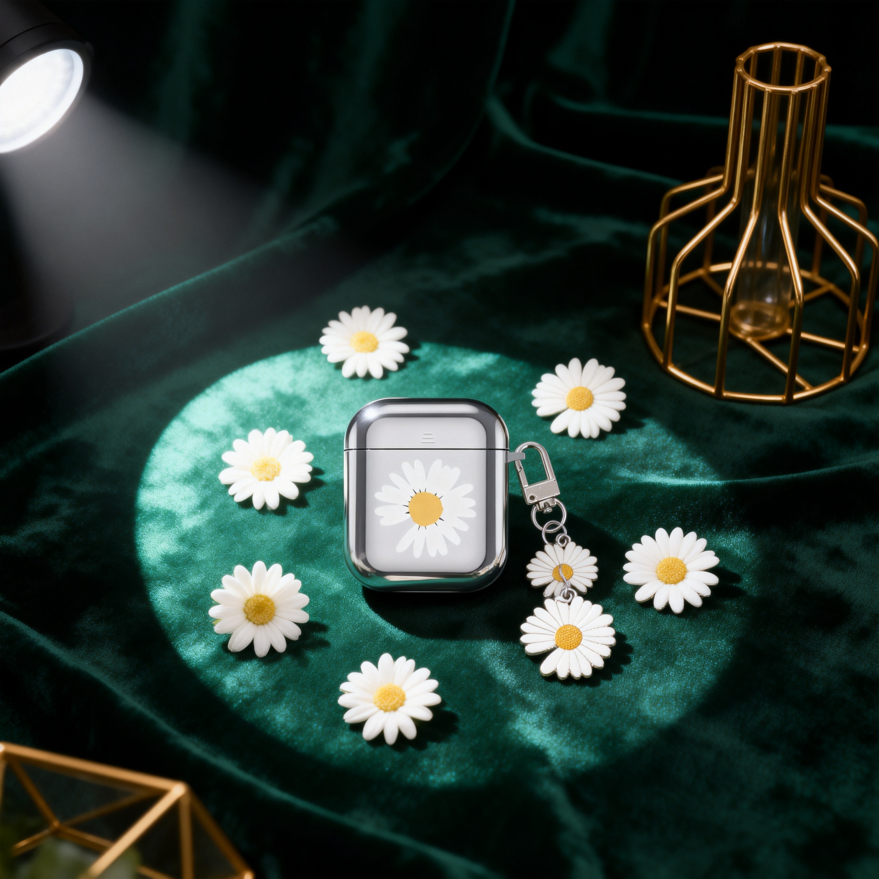 GD權志龍同款小雛菊 Airpods耳機保護殼