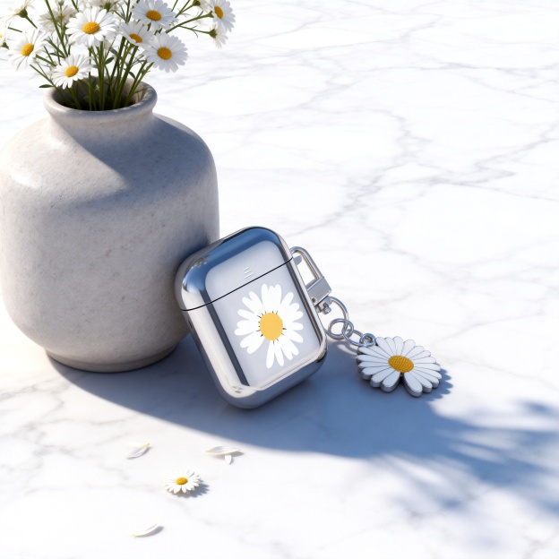 GD權志龍同款小雛菊 Airpods耳機保護殼