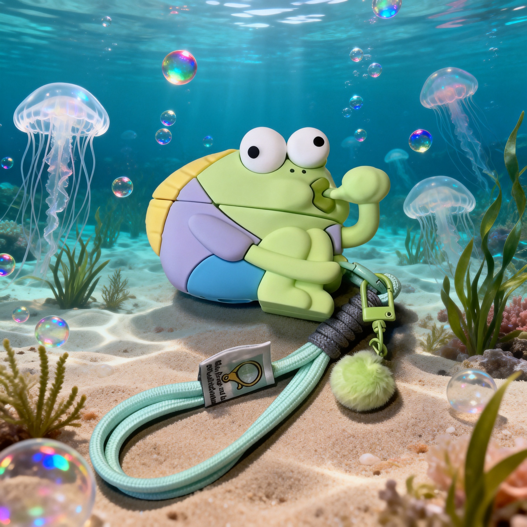 海綿寶寶 比奇堡居民 路人魚 Airpods耳機保護殼