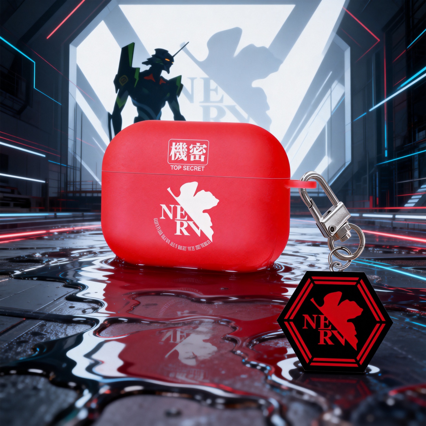 EVA 新世紀福音戰士 Airpods耳機保護殼