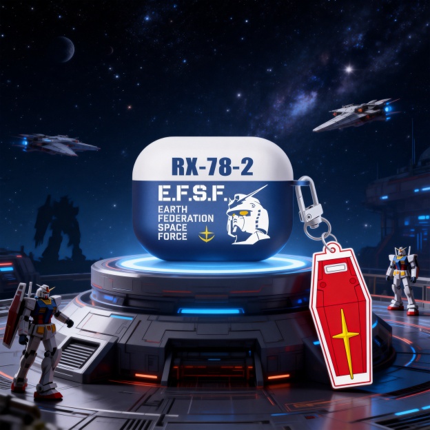機動戰士鋼彈 Airpods耳機保護殼