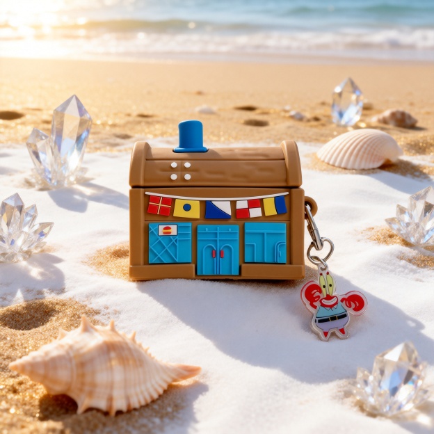 蟹堡王AirPods耳機保護套