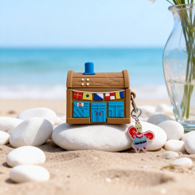 蟹堡王AirPods耳機保護套