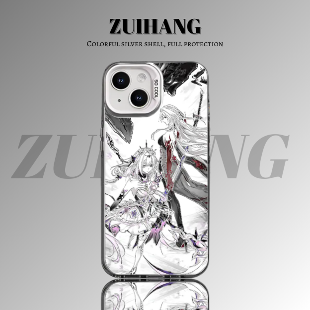 崩壞:星穹鐵道彩銀防摔手機殼-CASEZONE