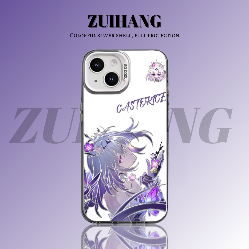 崩壞:星穹鐵道彩銀防摔手機殼-CASEZONE