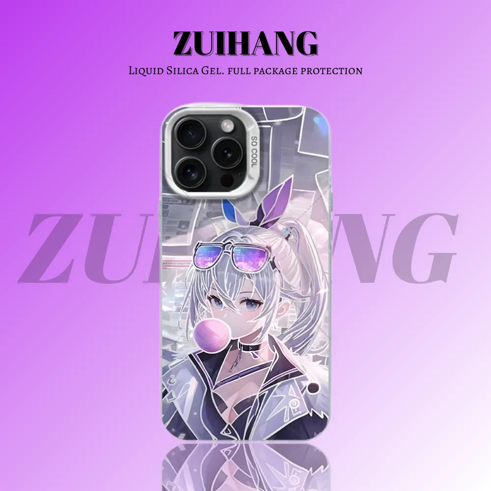 崩壞:星穹鐵道彩銀防摔手機殼-CASEZONE