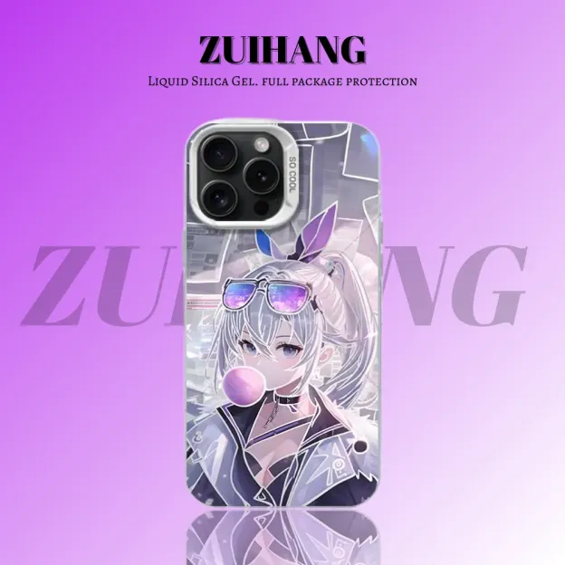 崩壞:星穹鐵道彩銀防摔手機殼-CASEZONE