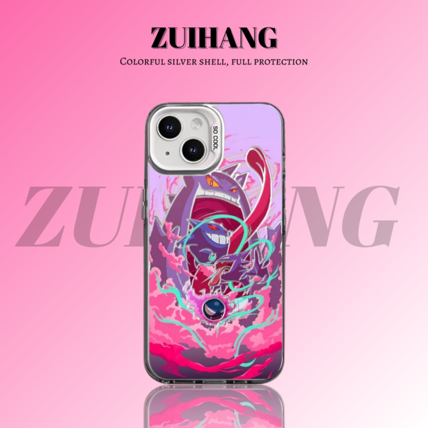 寶可夢彩銀防摔手機殼-CASEZONE