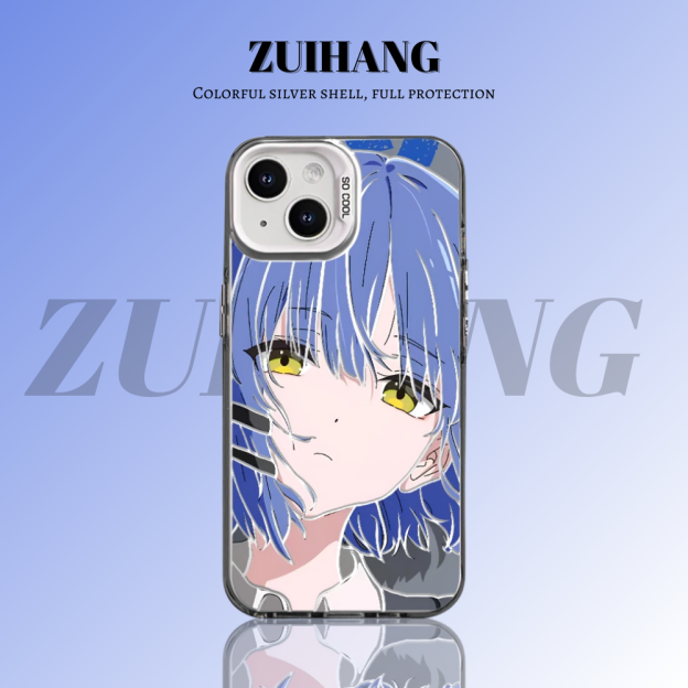 孤獨搖滾彩銀防摔手機殼-CASEZONE