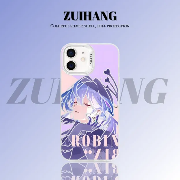 崩壞:星穹鐵道彩銀防摔手機殼-CASEZONE