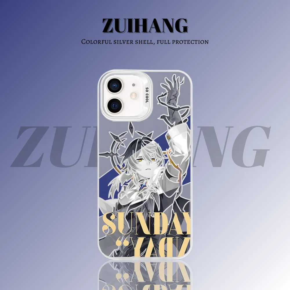 崩壞:星穹鐵道彩銀防摔手機殼-CASEZONE