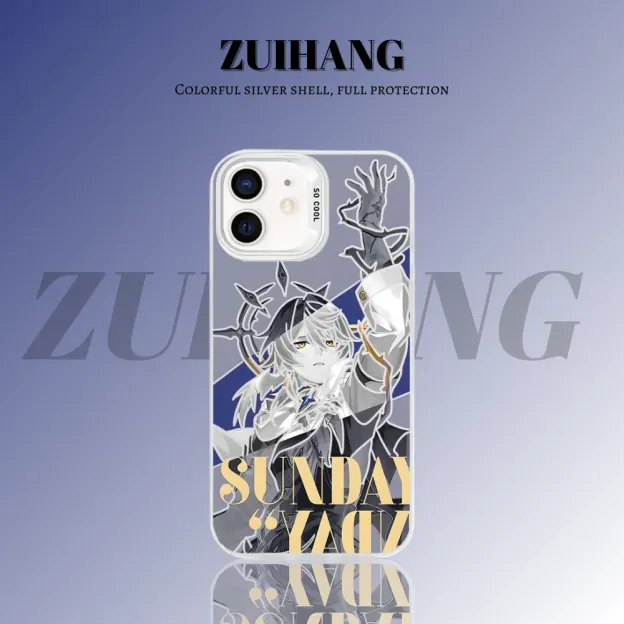 崩壞:星穹鐵道彩銀防摔手機殼-CASEZONE