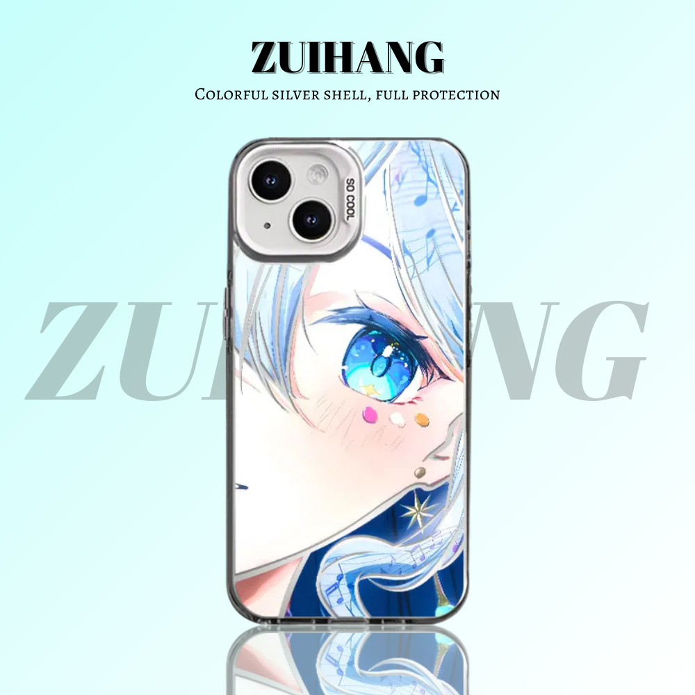 崩壞:星穹鐵道彩銀防摔手機殼-CASEZONE