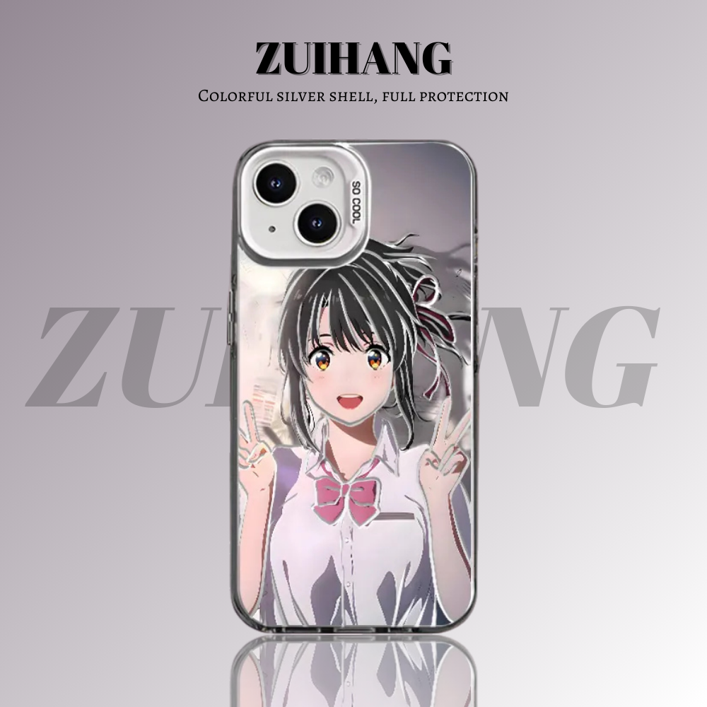 你的名字彩銀防摔手機殼-CASEZONE