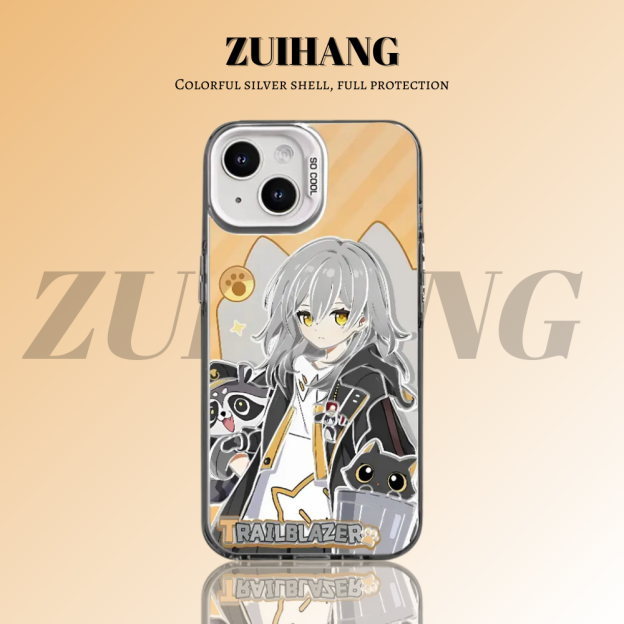 崩壞:星穹鐵道彩銀防摔手機殼-CASEZONE