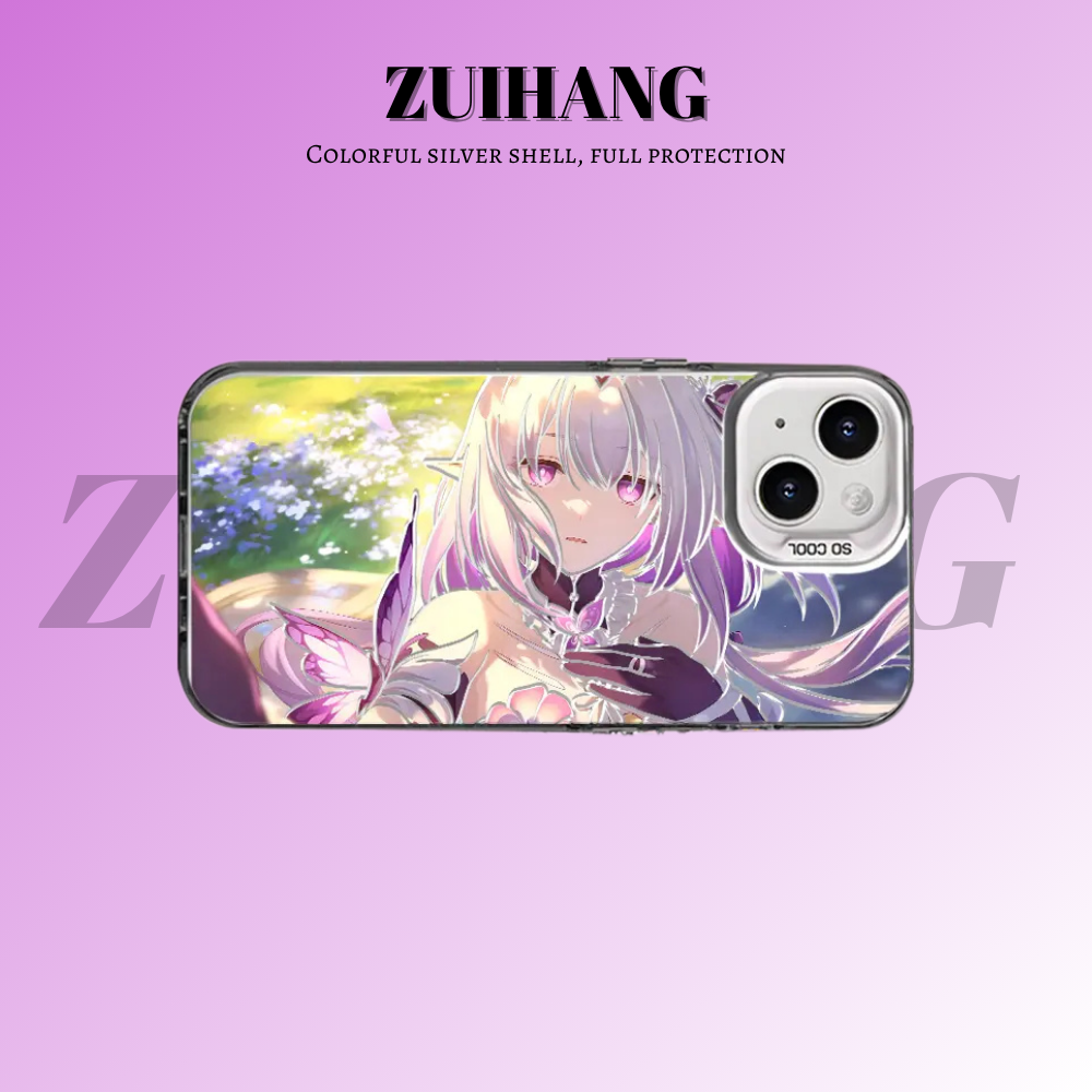 崩壞:星穹鐵道彩銀防摔手機殼-CASEZONE