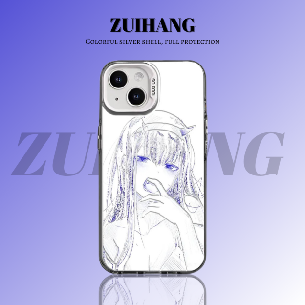 DARLING in the FRANKXX彩銀防摔手機殼-CASEZONE