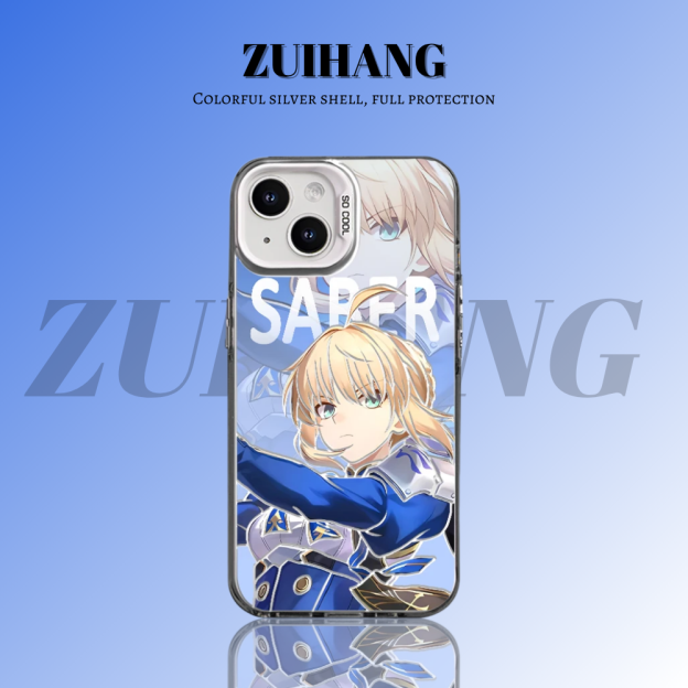 Fate/stay night彩銀防摔手機殼-CASEZONE