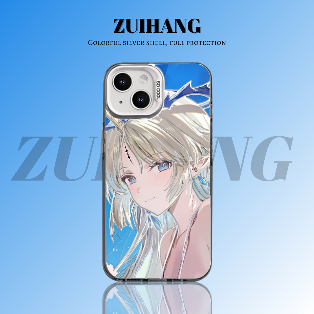 鳴潮彩銀防摔手機殼-CASEZONE