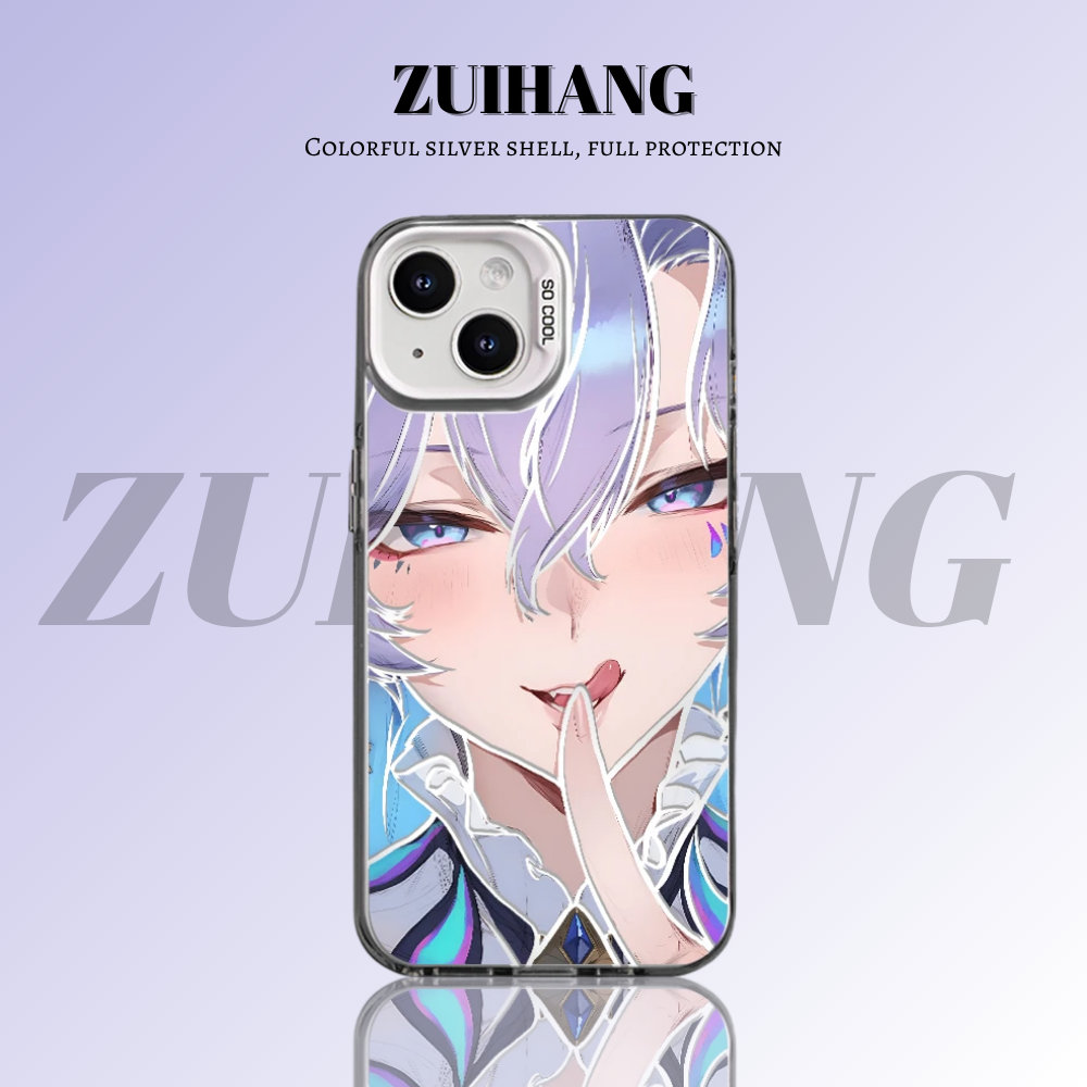 鳴潮彩銀防摔手機殼-CASEZONE