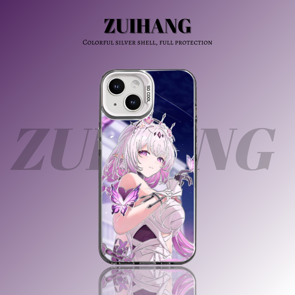 崩壞:星穹鐵道彩銀防摔手機殼-CASEZONE