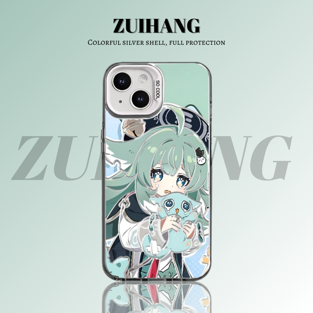 原神彩銀防摔手機殼-CASEZONE