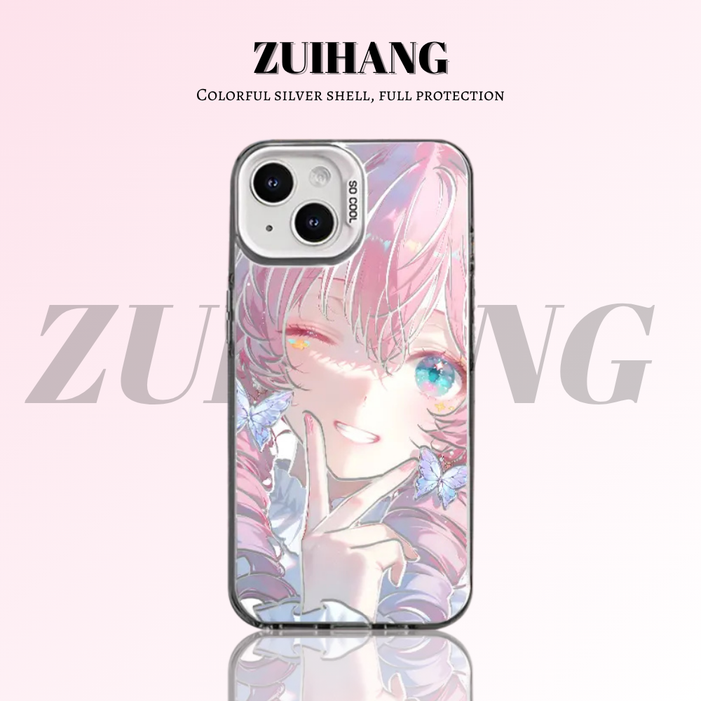 崩壞:星穹鐵道彩銀防摔手機殼-CASEZONE